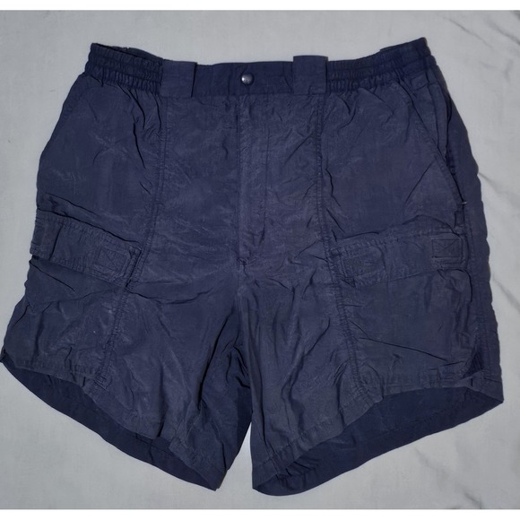 Other - Bimini Bay Outfitters‎ Shorts Mens Large Nylon Cargo Pockets Outdoor Fishing